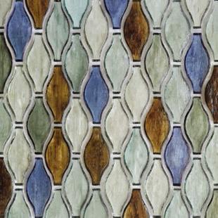 Hirsch Glass Tile Silhouette Collection